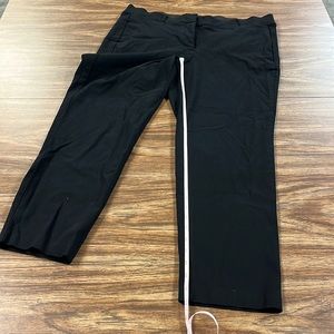 Lane Bryant the Allie size 16r pants black like new